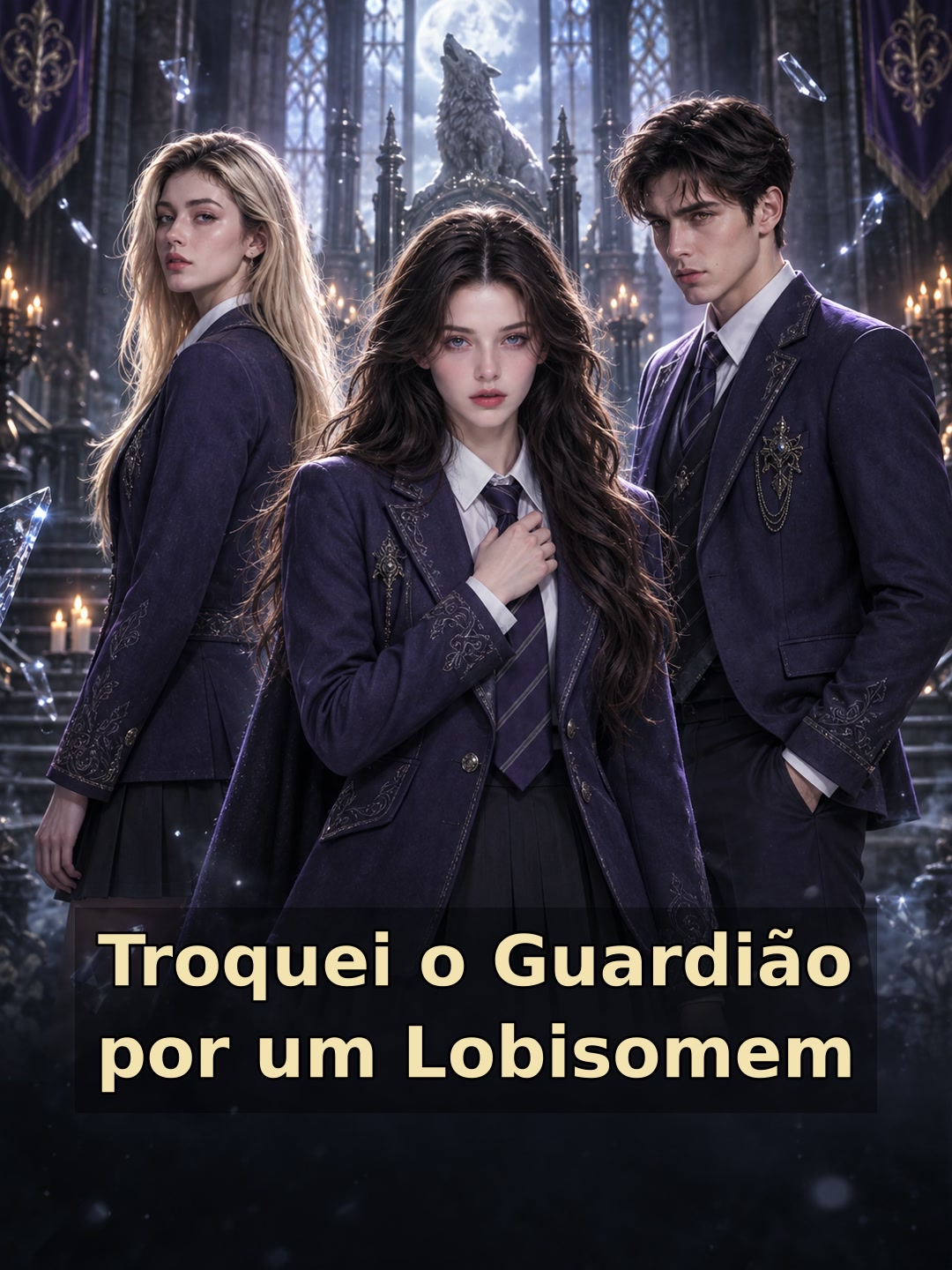 Troquei o Guardião por um Lobisomem