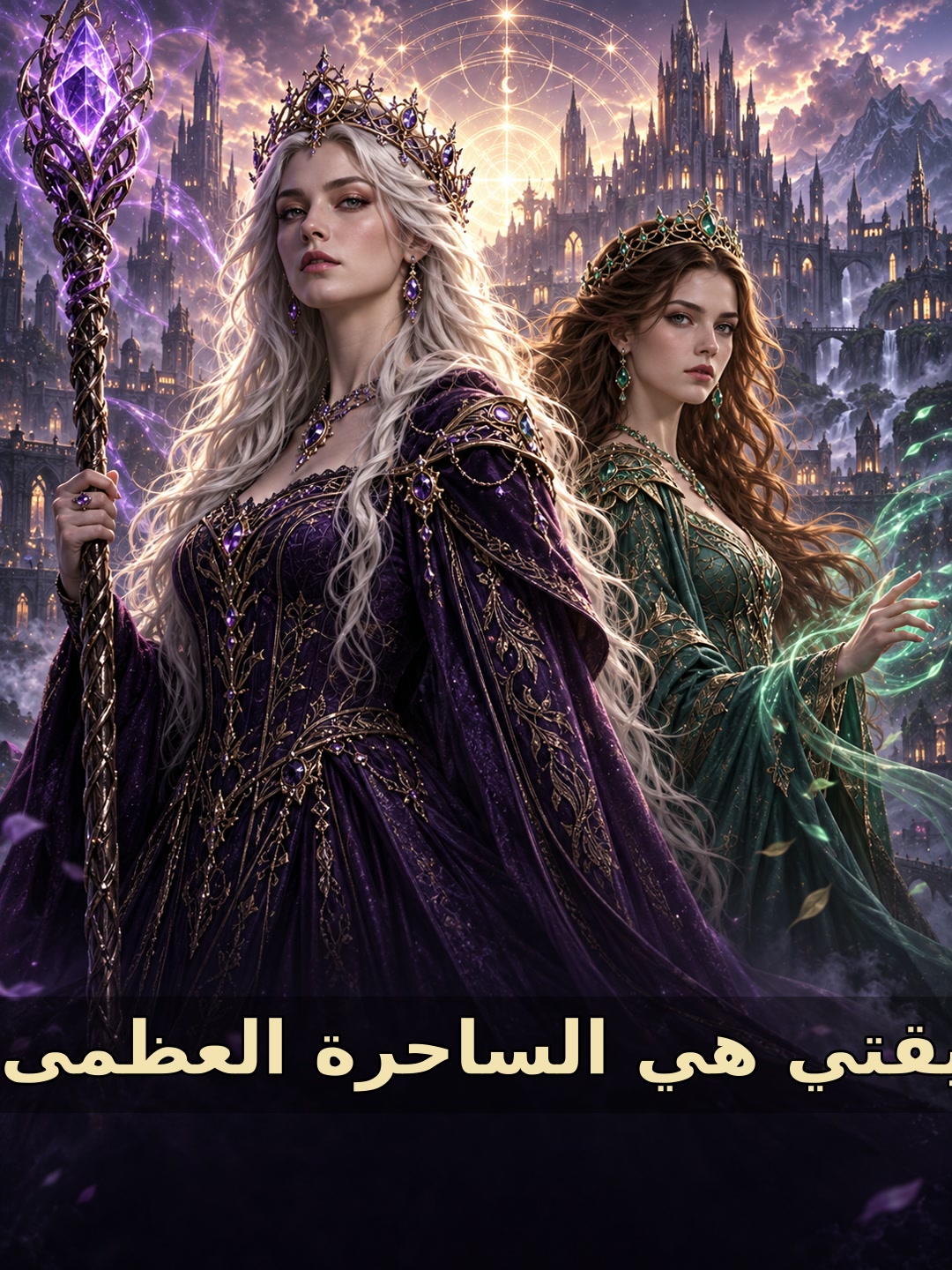شقيقتي هي الساحرة العظمى