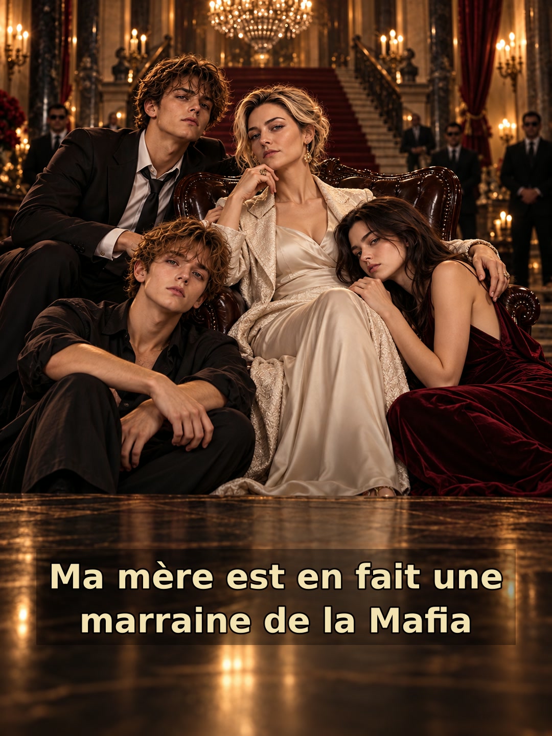 Ma mère est en fait une marraine de la Mafia