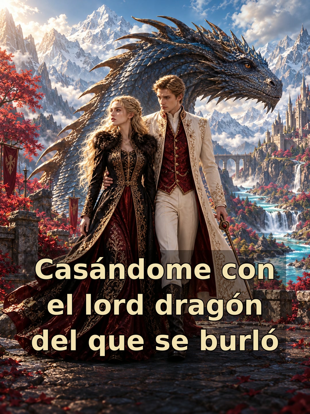 Casándome con el lord dragón del que se burló