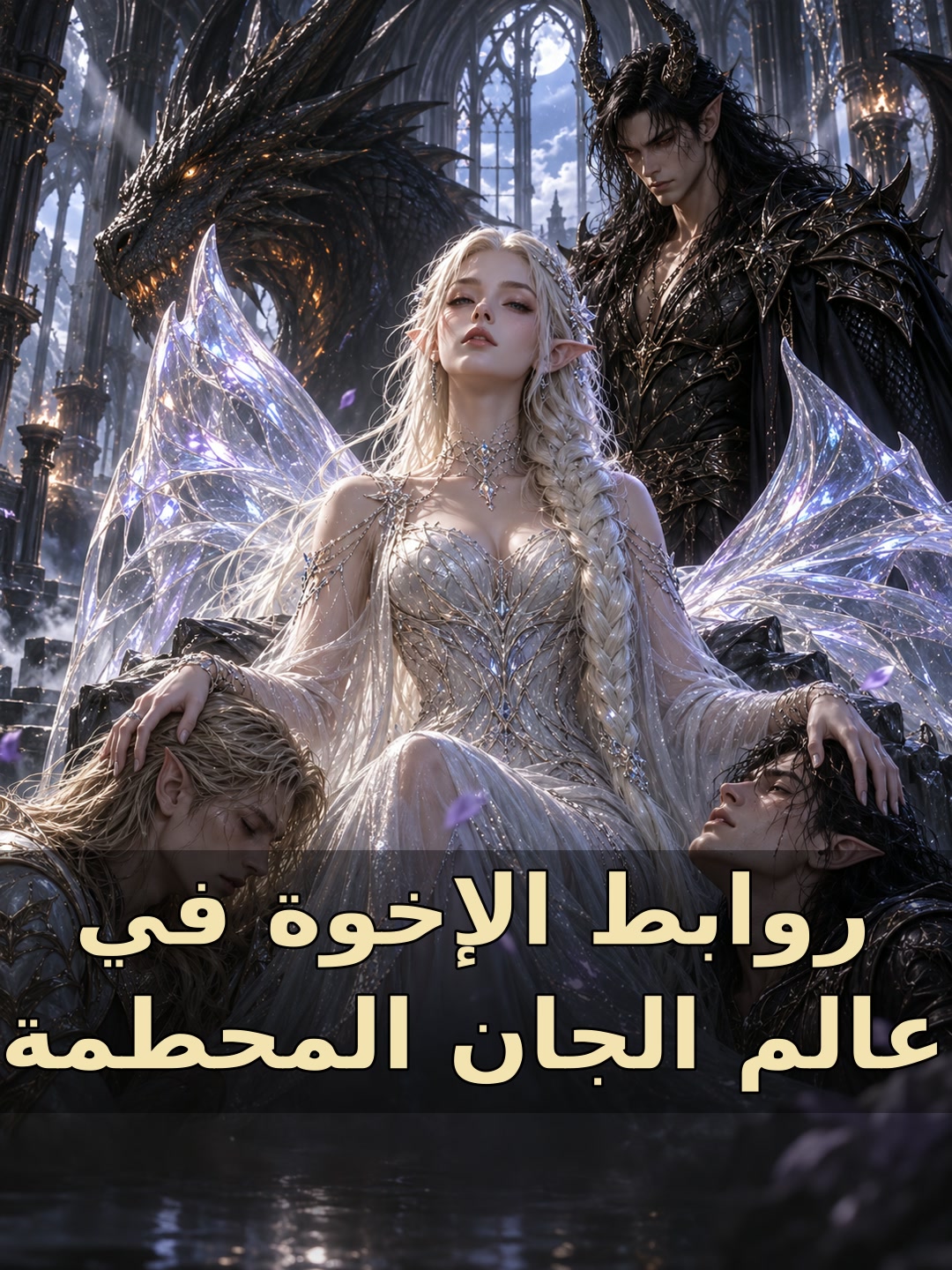 روابط الإخوة في عالم الجان المحطمة