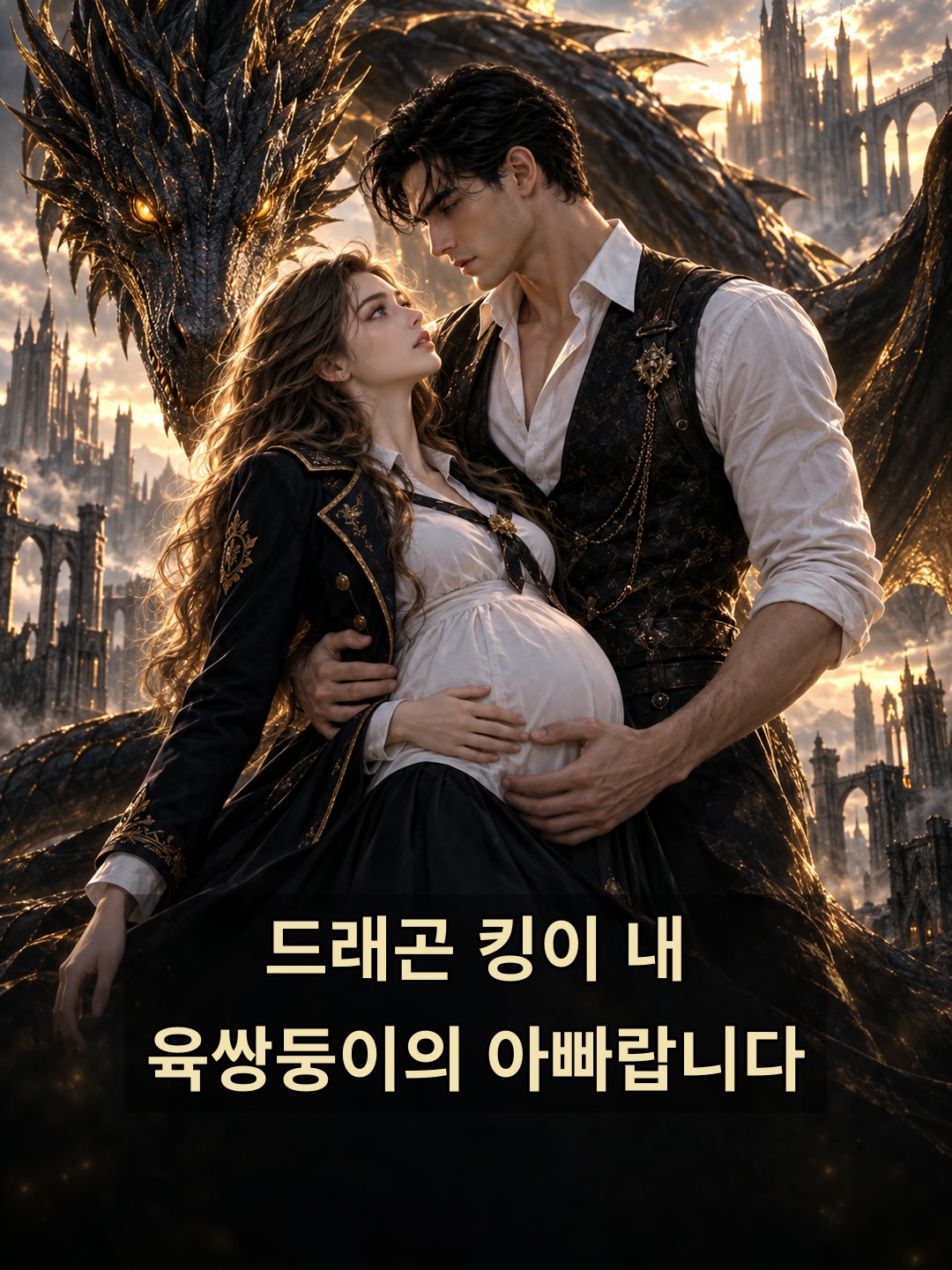 드래곤 킹이 내 육쌍둥이의 아빠랍니다