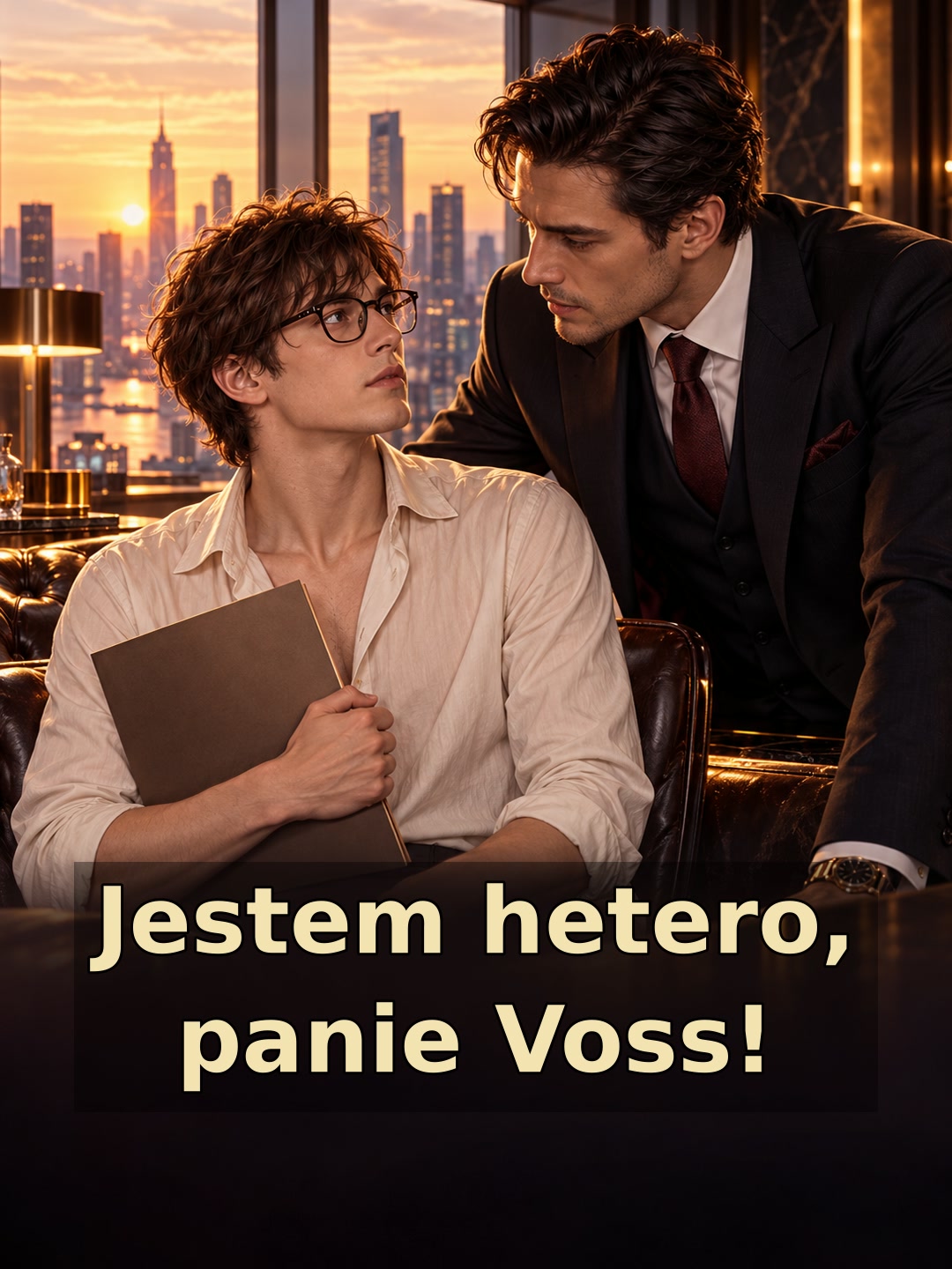 Jestem hetero, panie Voss!
