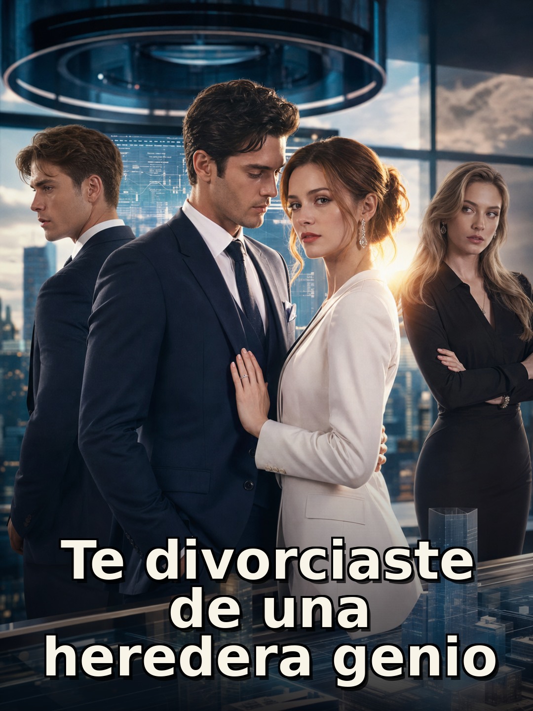 Te divorciaste de una heredera genio