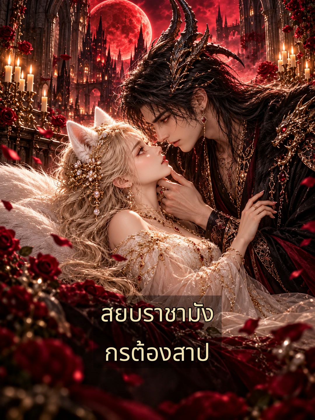 สยบราชามังกรต้องสาป