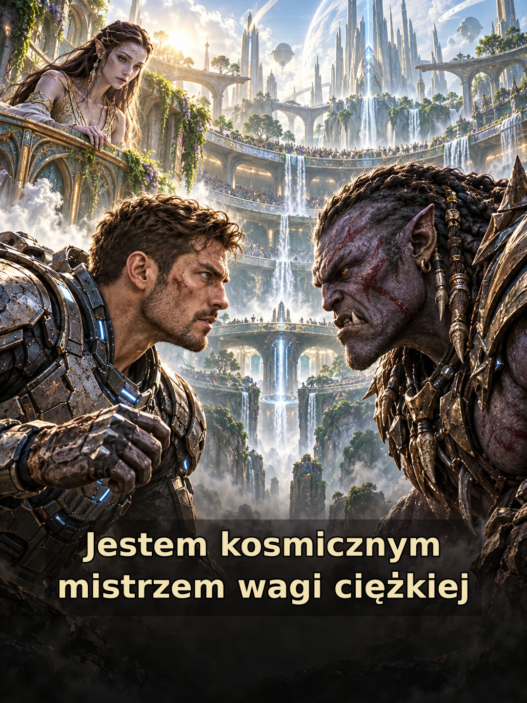Jestem kosmicznym mistrzem wagi ciężkiej