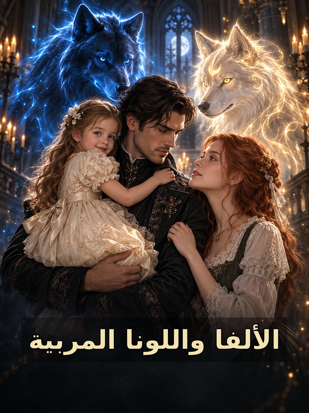 الألفا واللونا المربية