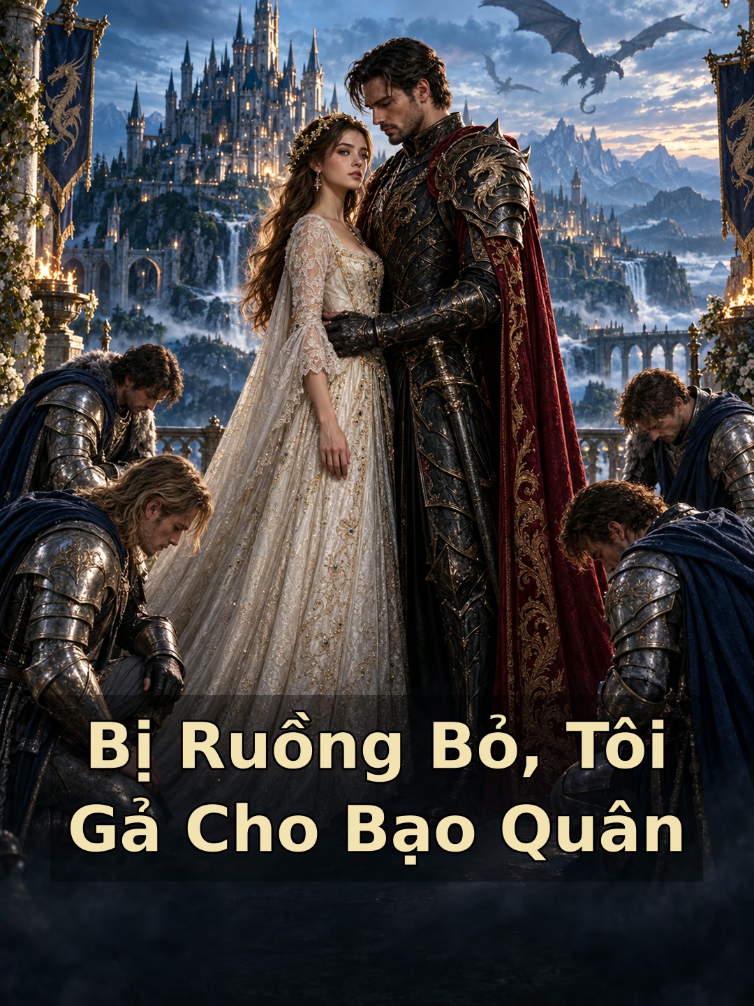 Bị Ruồng Bỏ, Tôi Gả Cho Bạo Quân