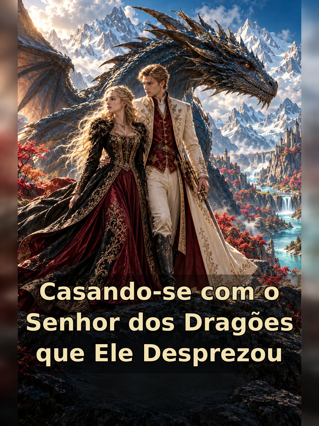 Casando-se com o Senhor dos Dragões que Ele Desprezou
