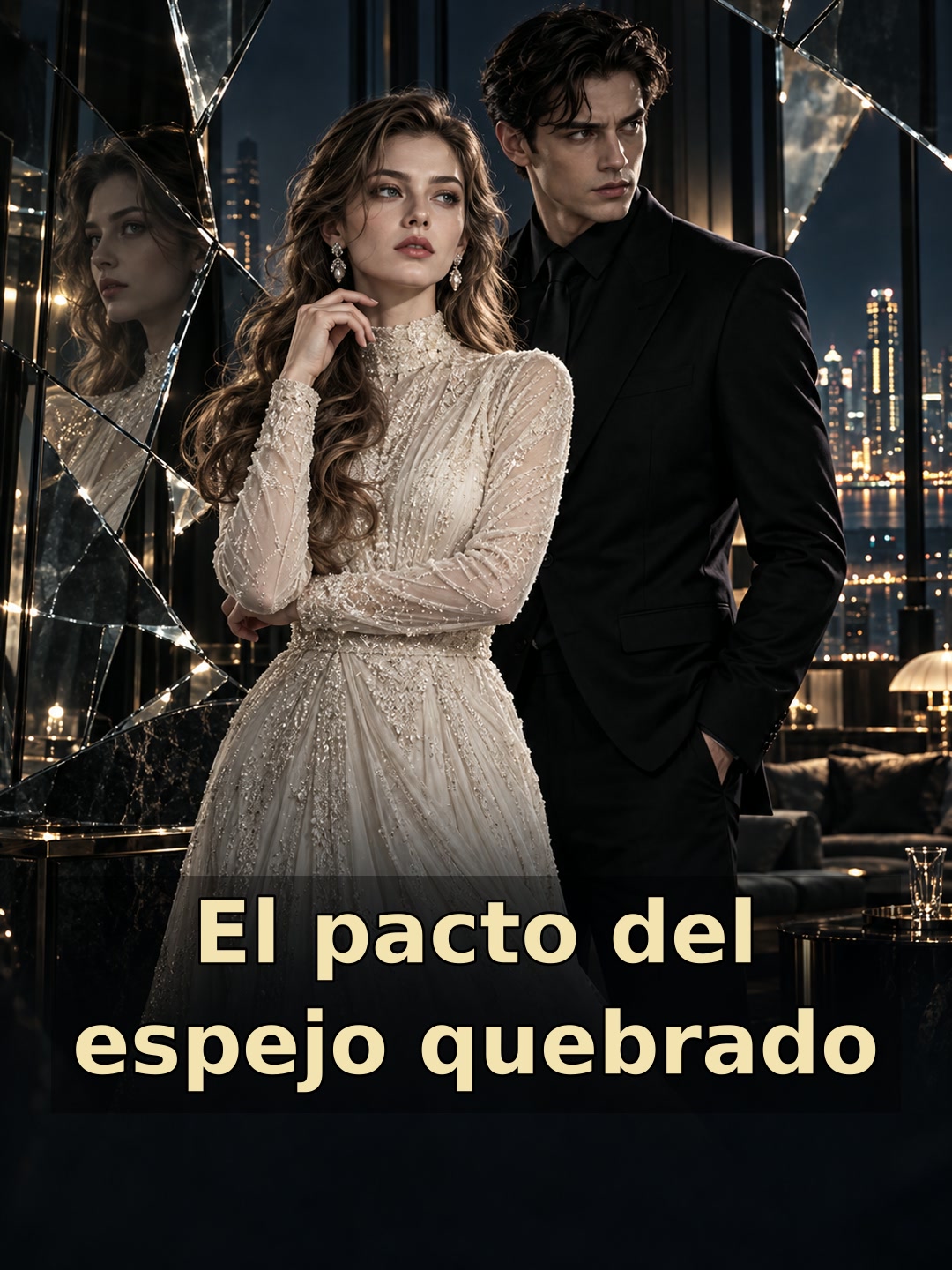 El pacto del espejo quebrado