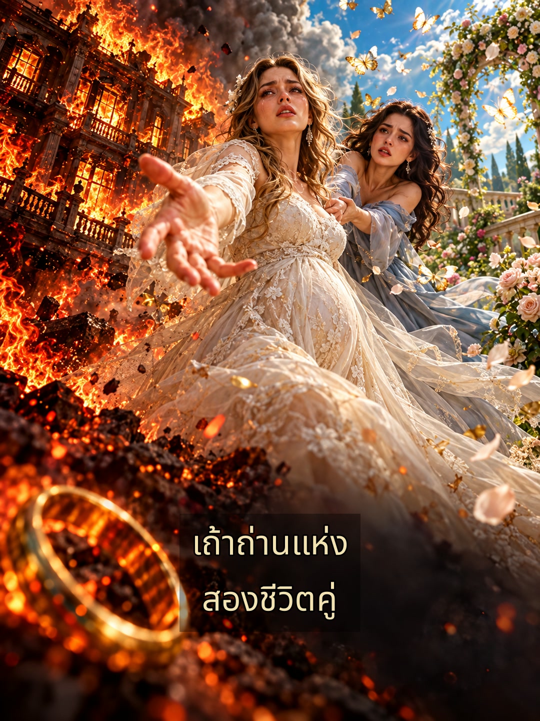 เถ้าถ่านแห่งสองชีวิตคู่