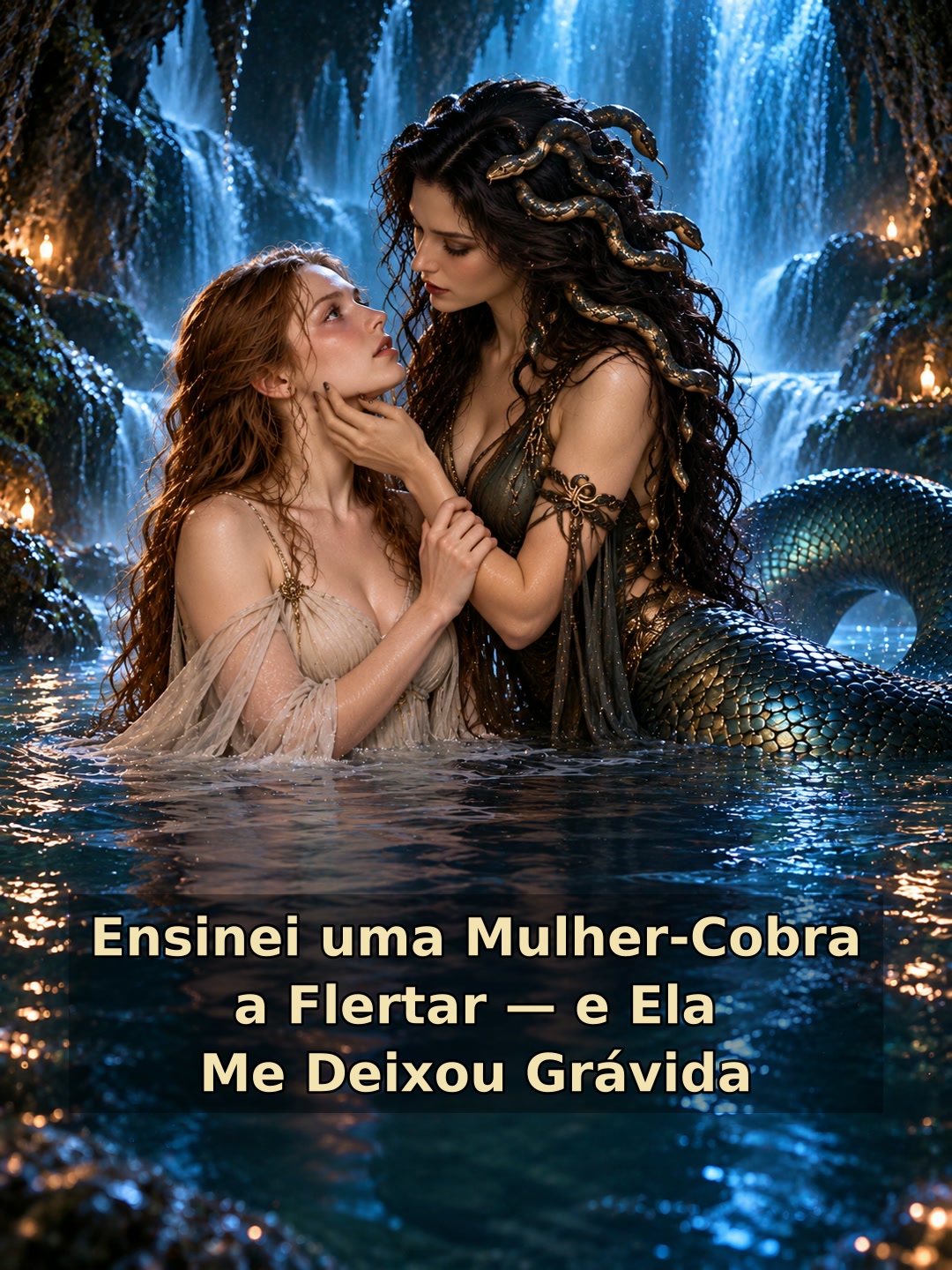 Ensinei uma Mulher-Cobra a Flertar — e Ela Me Deixou Grávida