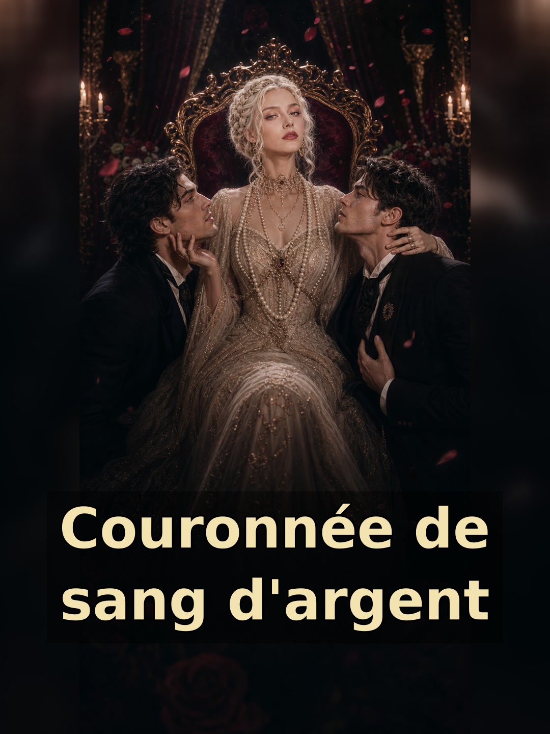 Couronnée de sang d'argent
