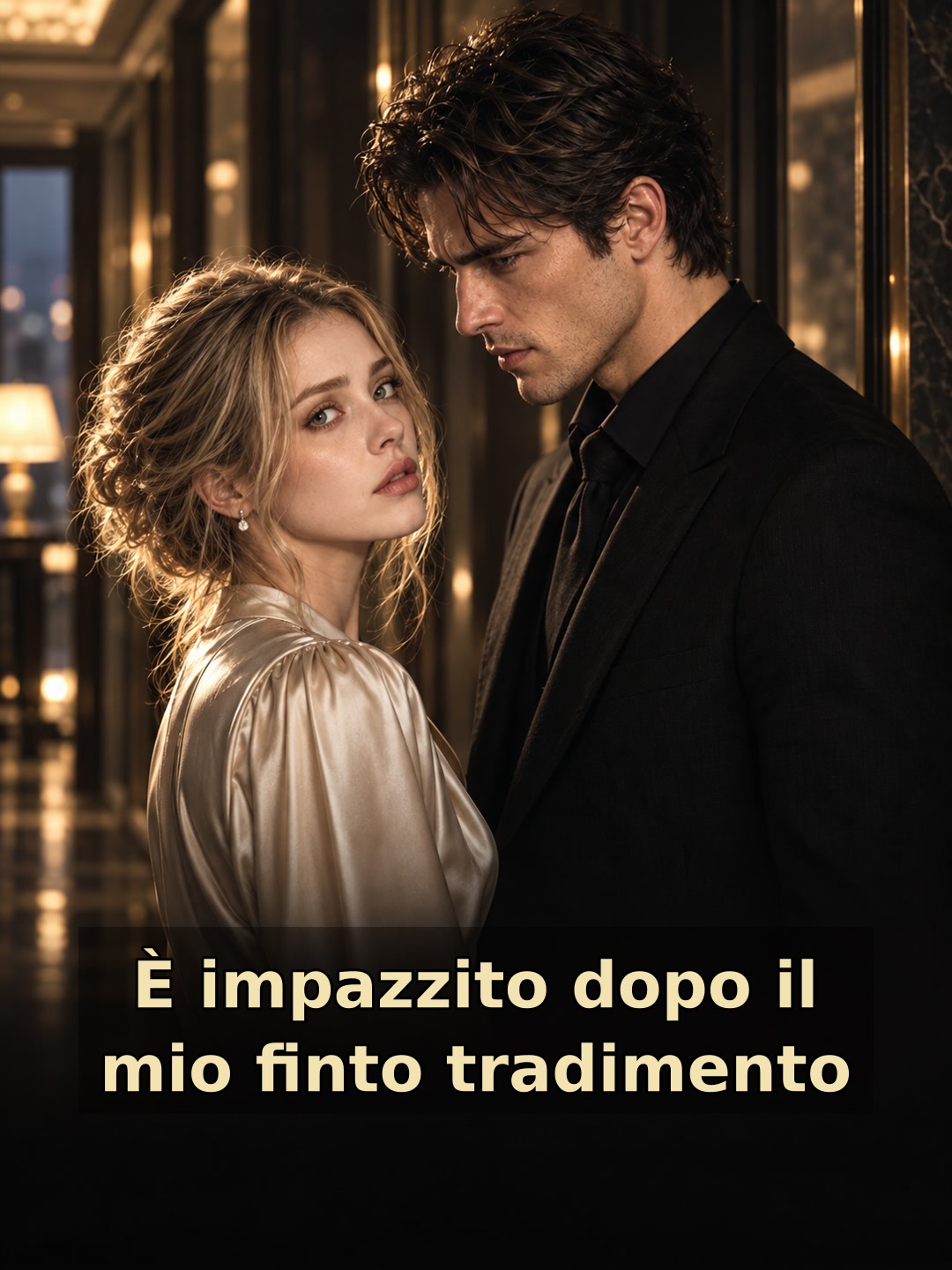 È impazzito dopo il mio finto tradimento