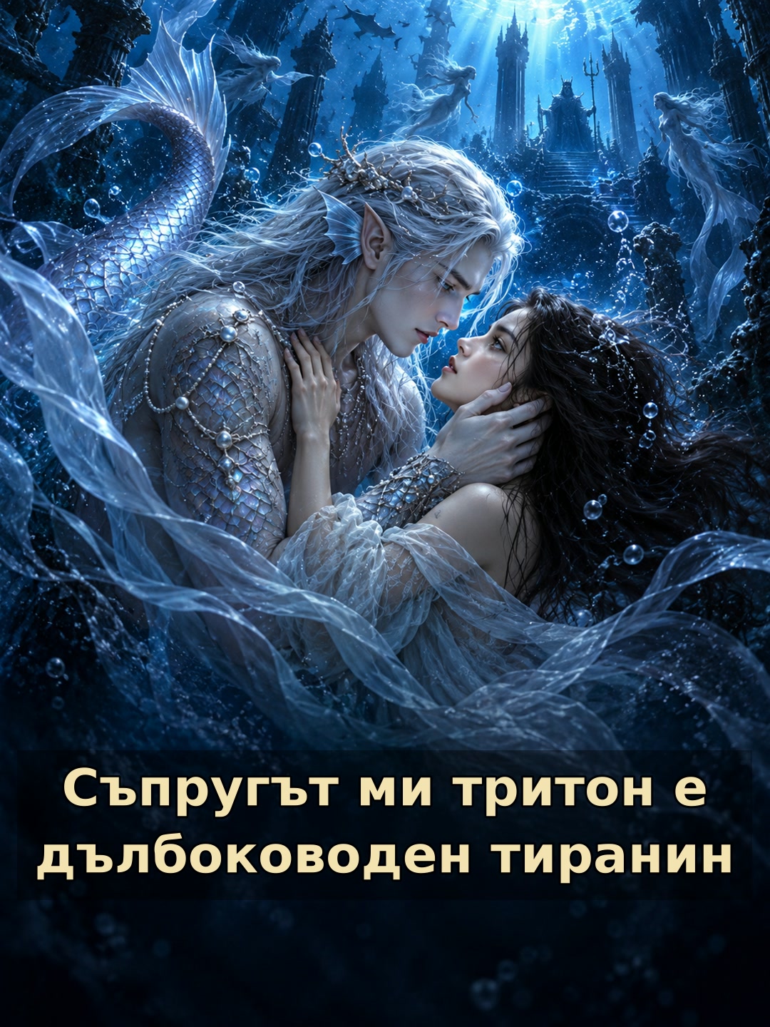 Съпругът ми тритон е дълбоководен тиранин