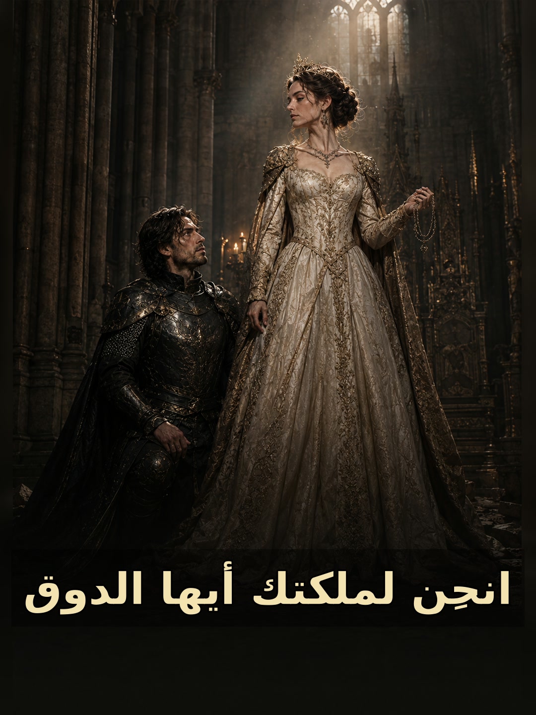 انحنِ لملكتك أيها الدوق