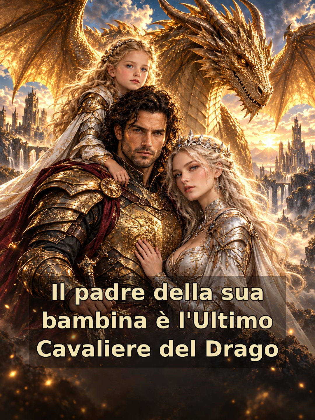 Il padre della sua bambina è l'Ultimo Cavaliere del Drago