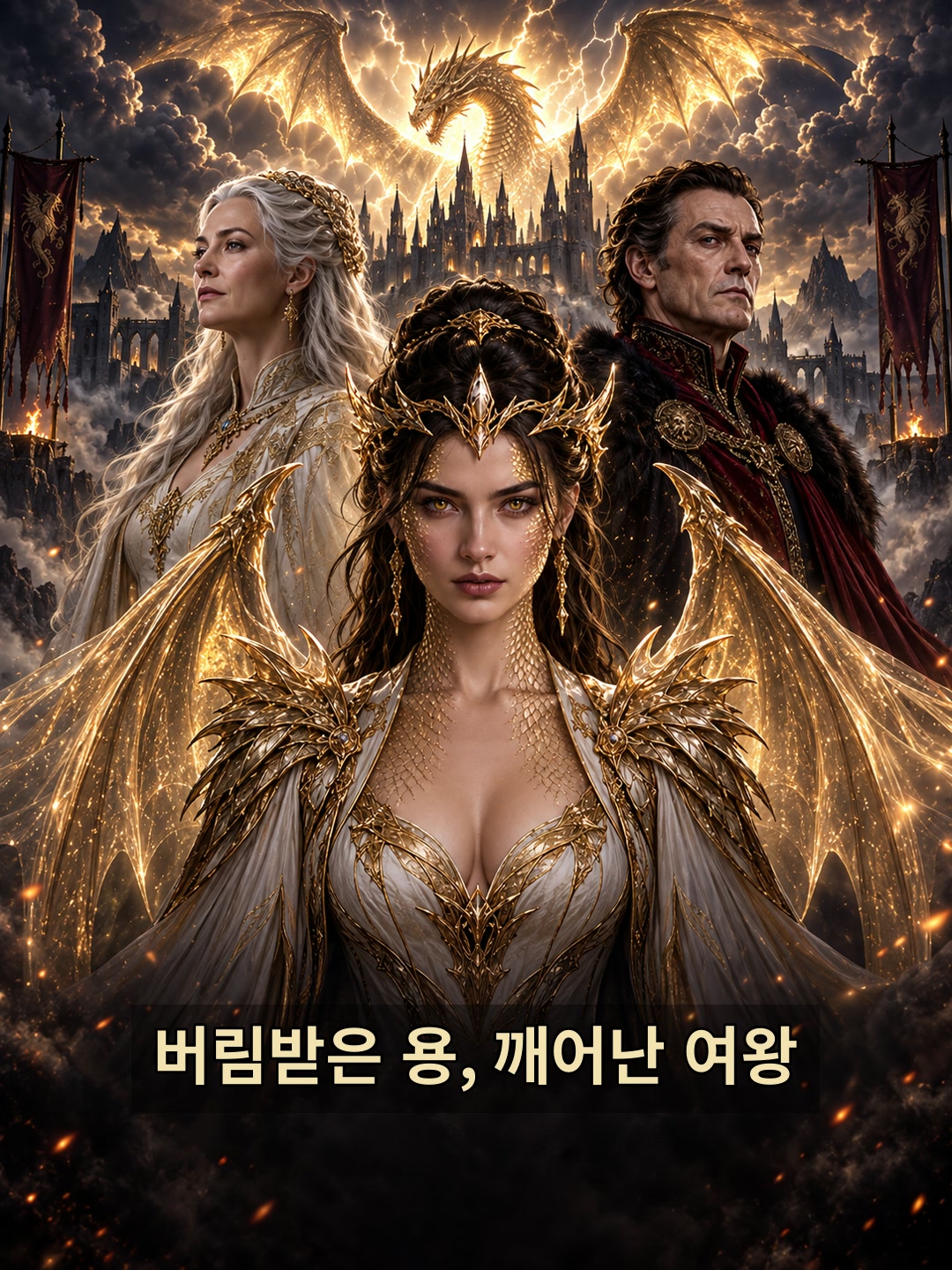 버림받은 용, 깨어난 여왕
