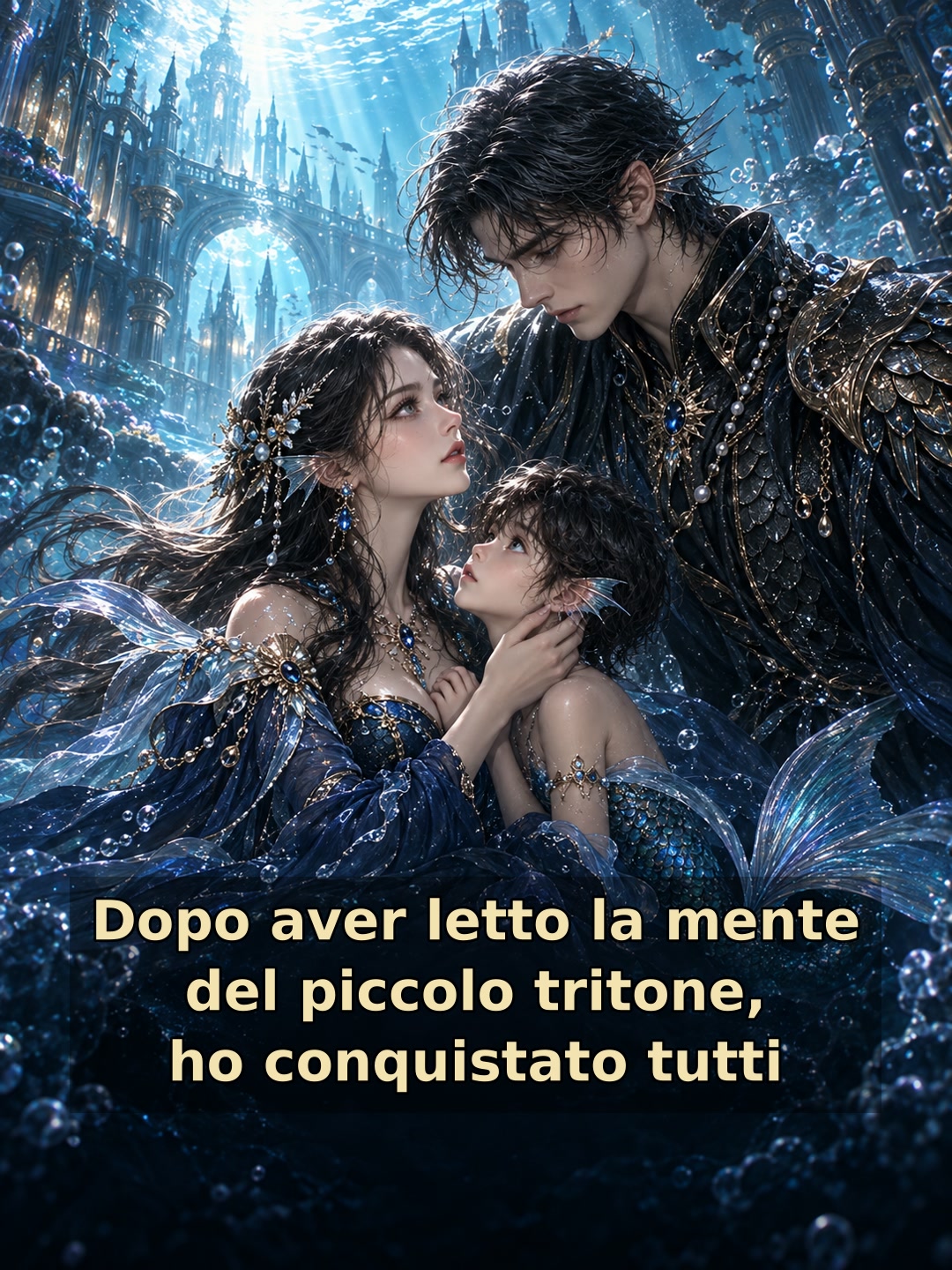 Dopo aver letto la mente del piccolo tritone, ho conquistato tutti