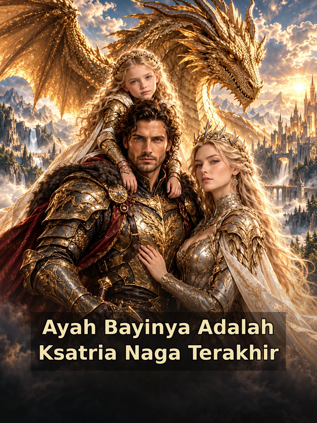Ayah Bayinya Adalah Ksatria Naga Terakhir