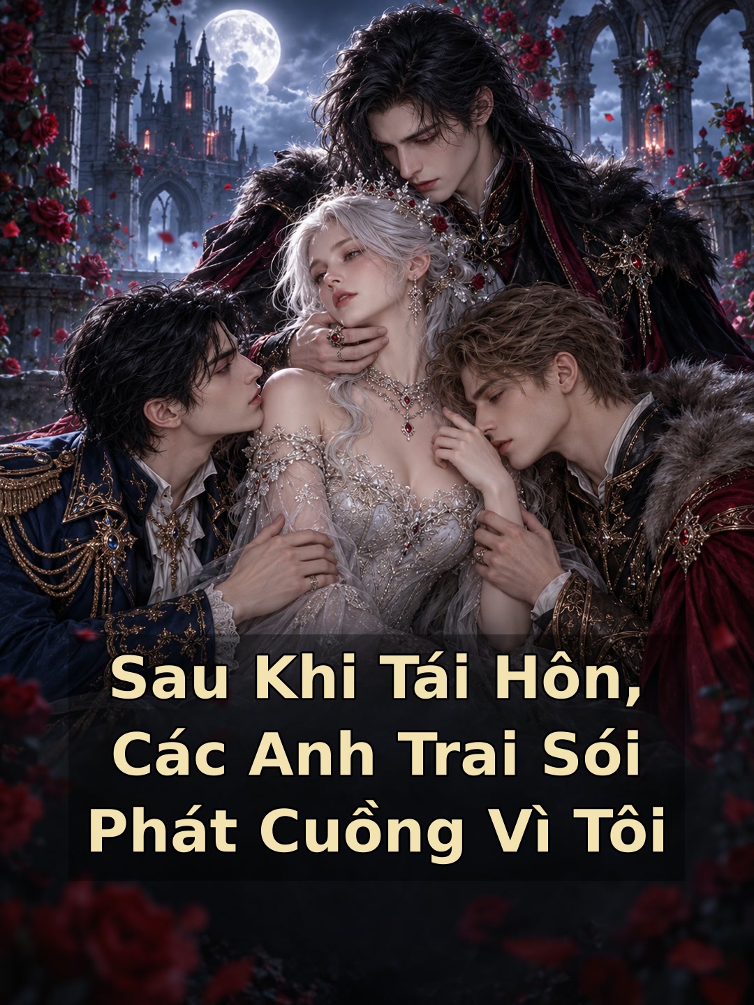 Sau Khi Tái Hôn, Các Anh Trai Sói Phát Cuồng Vì Tôi