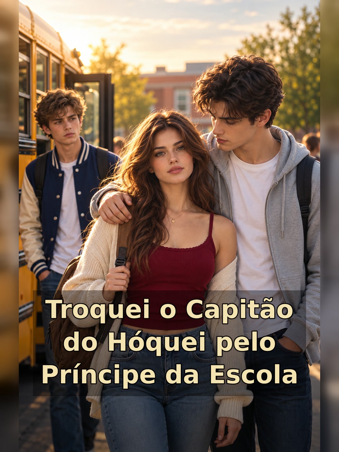 Troquei o Capitão do Hóquei pelo Príncipe da Escola