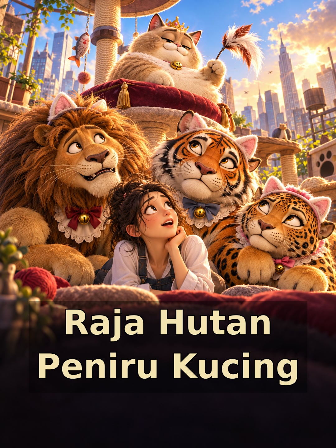 Raja Hutan Peniru Kucing