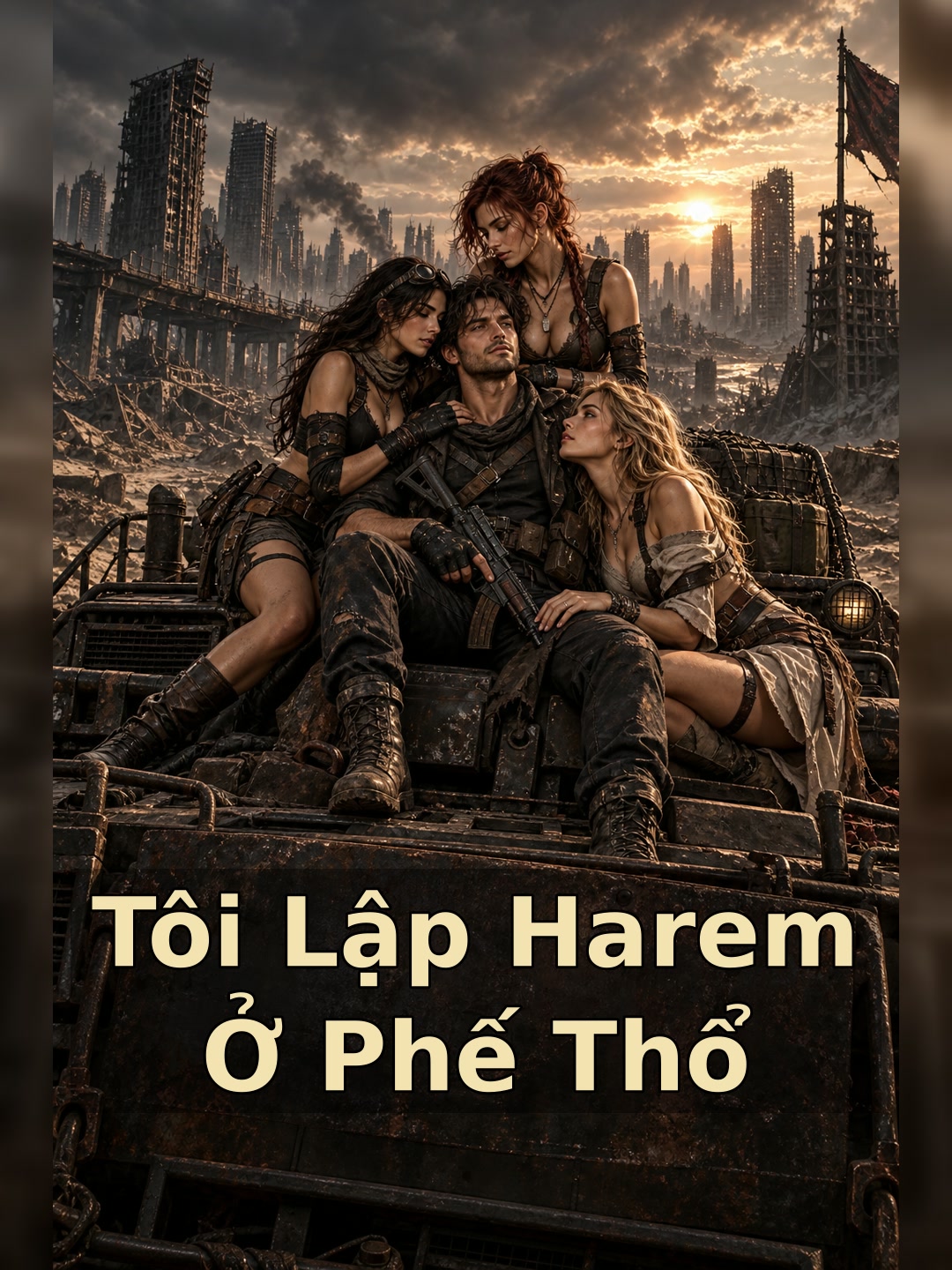 Tôi Lập Harem Ở Phế Thổ