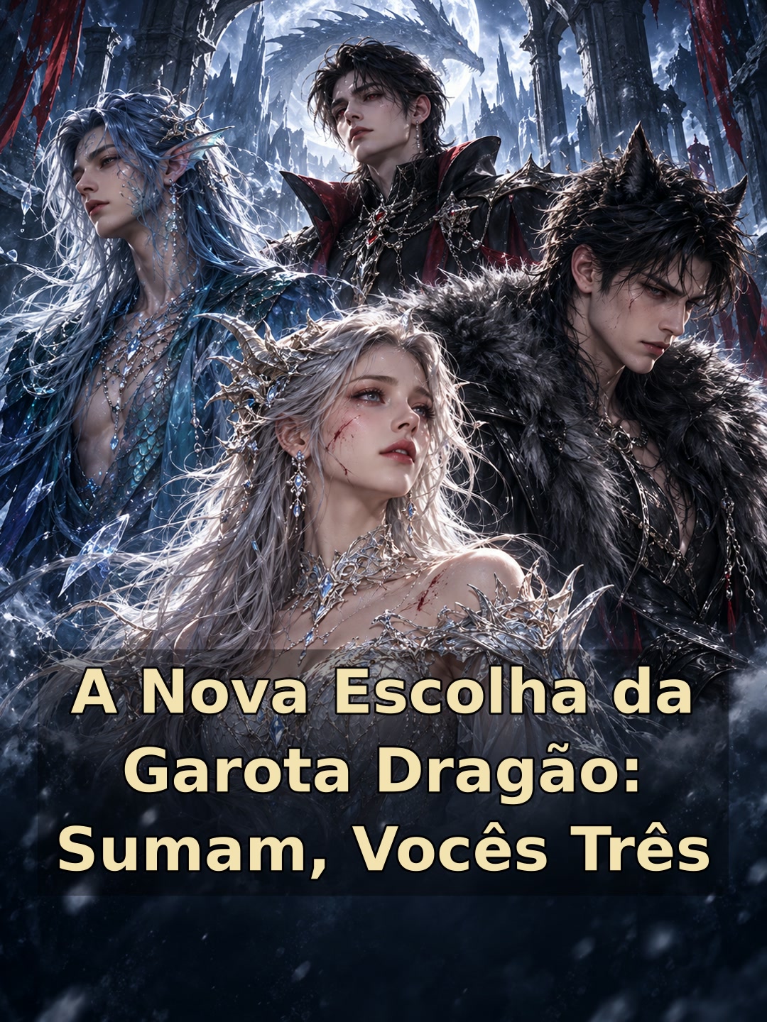 A Nova Escolha da Garota Dragão: Sumam, Vocês Três