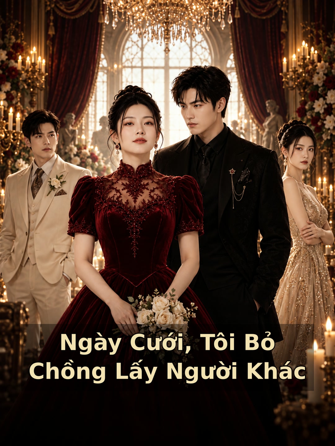 Ngày Cưới, Tôi Bỏ Chồng Lấy Người Khác