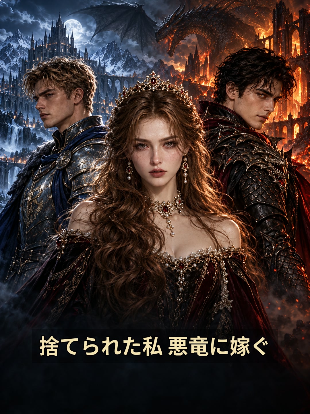 捨てられた私 悪竜に嫁ぐ