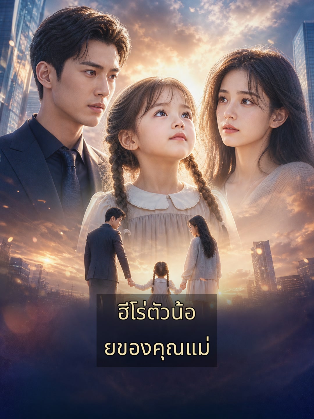 ฮีโร่ตัวน้อยของคุณแม่