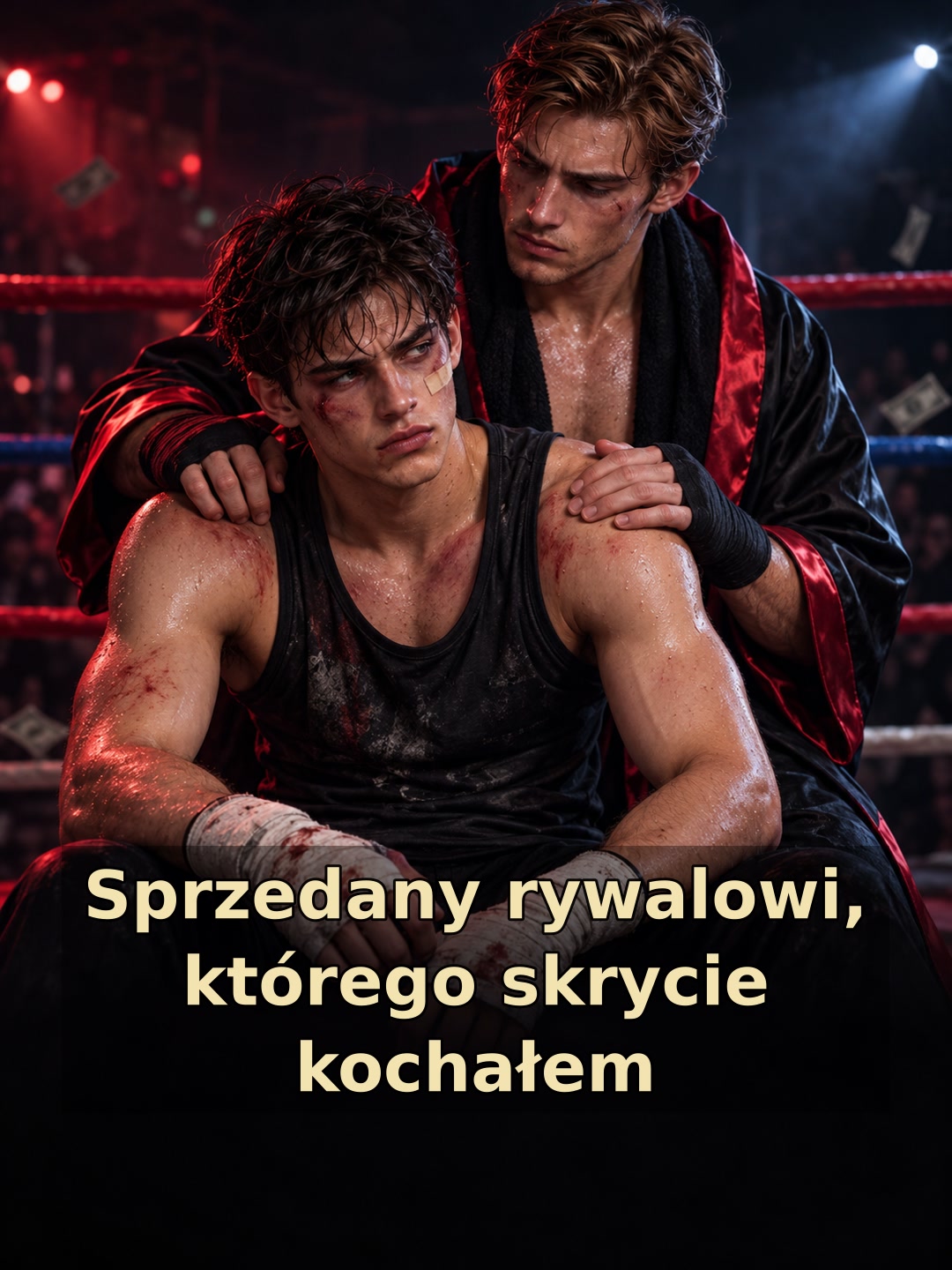 Sprzedany rywalowi, którego skrycie kochałem