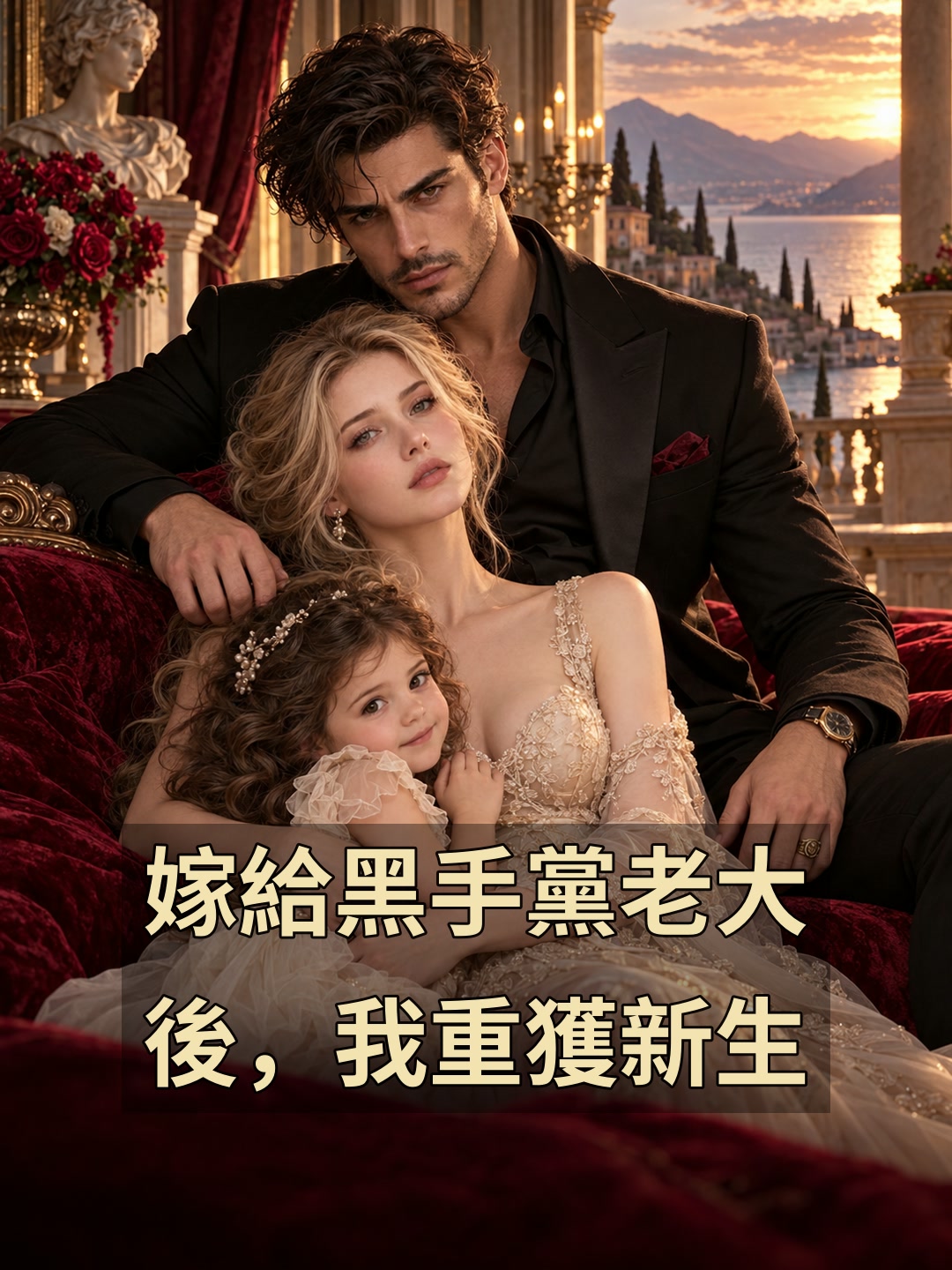 嫁給黑手黨老大後，我重獲新生