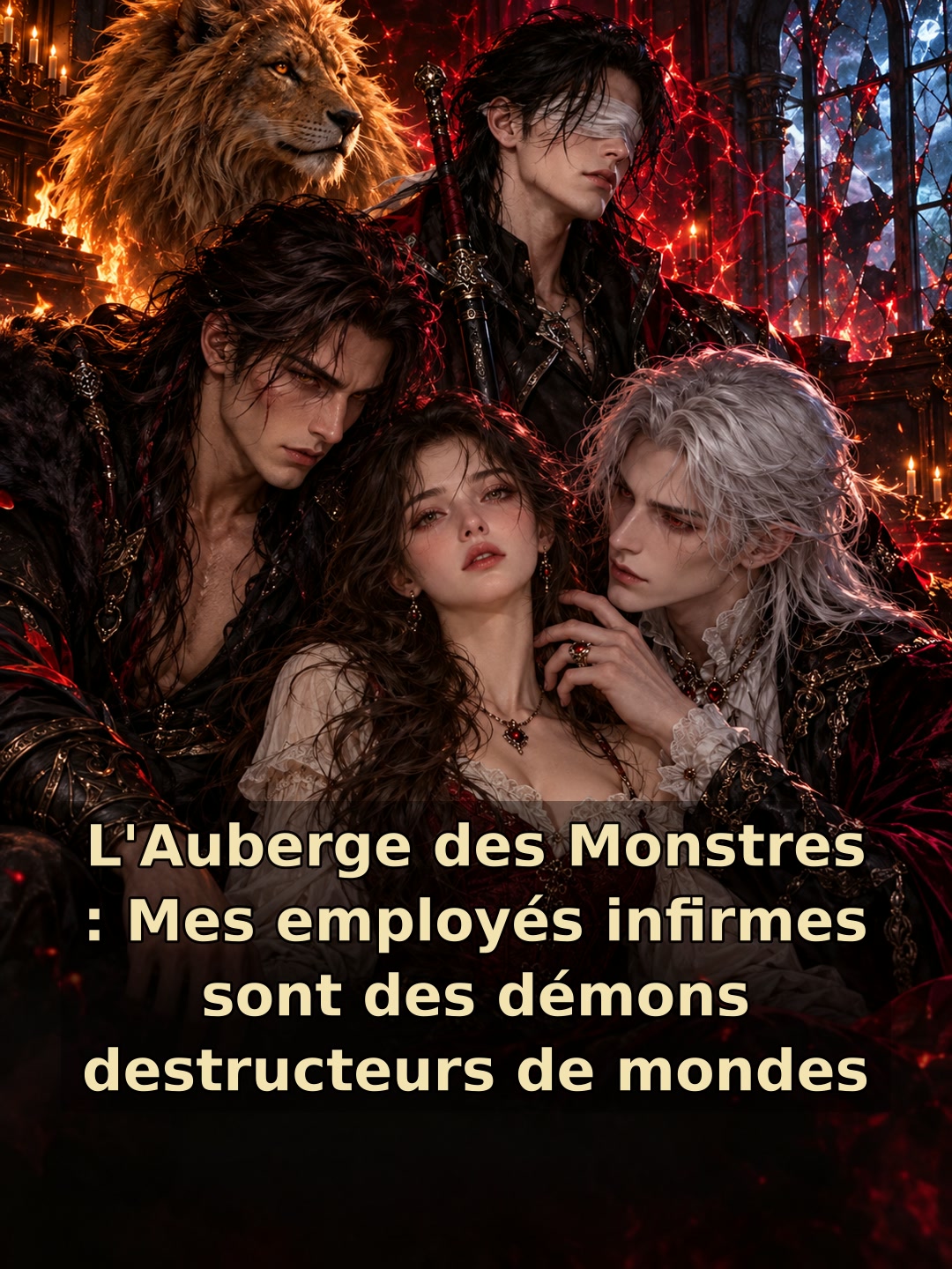 L'Auberge des Monstres : Mes employés infirmes sont des démons destructeurs de mondes