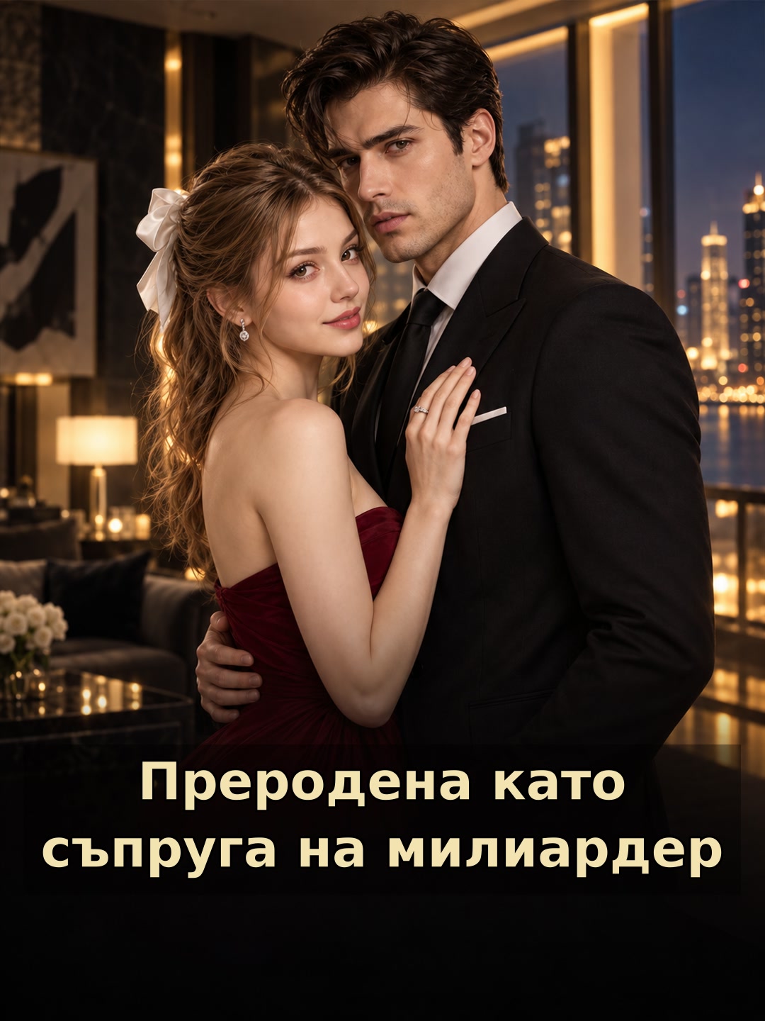 Преродена като съпруга на милиардер