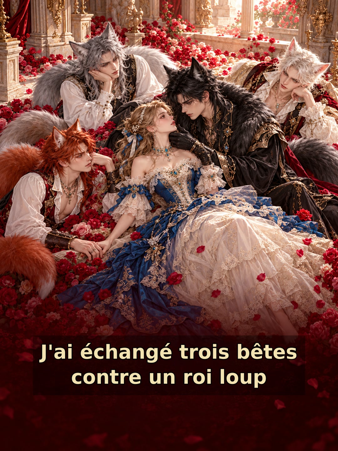 J'ai échangé trois bêtes contre un roi loup