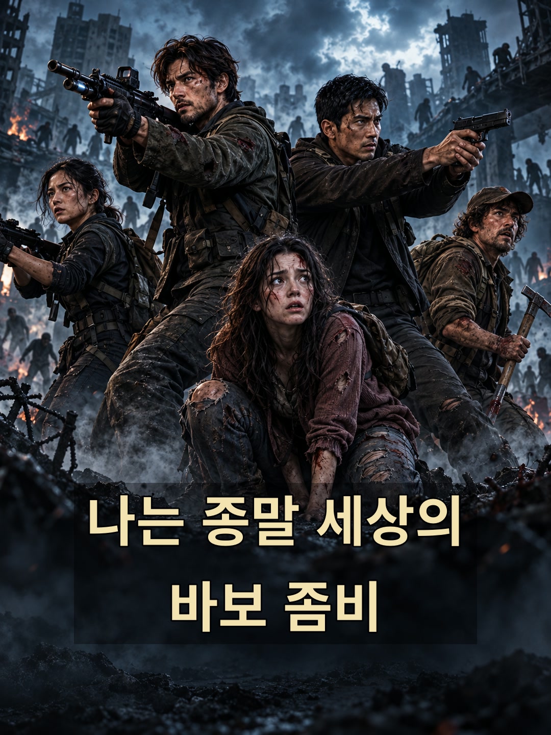 나는 종말 세상의 바보 좀비