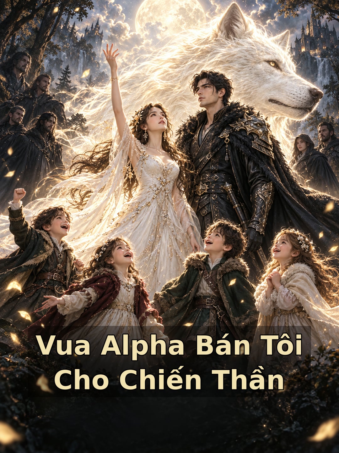 Vua Alpha Bán Tôi Cho Chiến Thần
