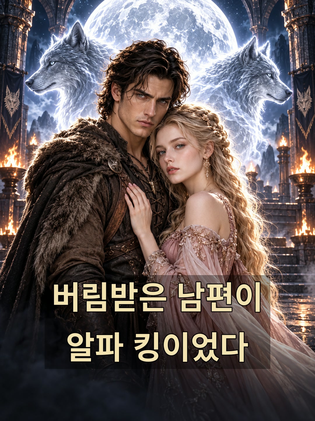 버림받은 남편이 알파 킹이었다