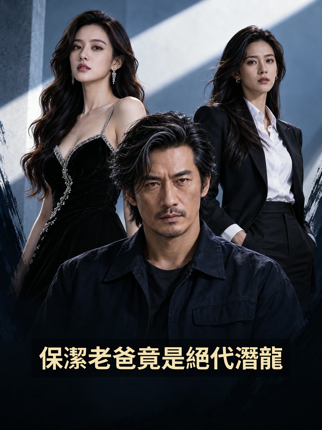 保潔老爸竟是絕代潛龍