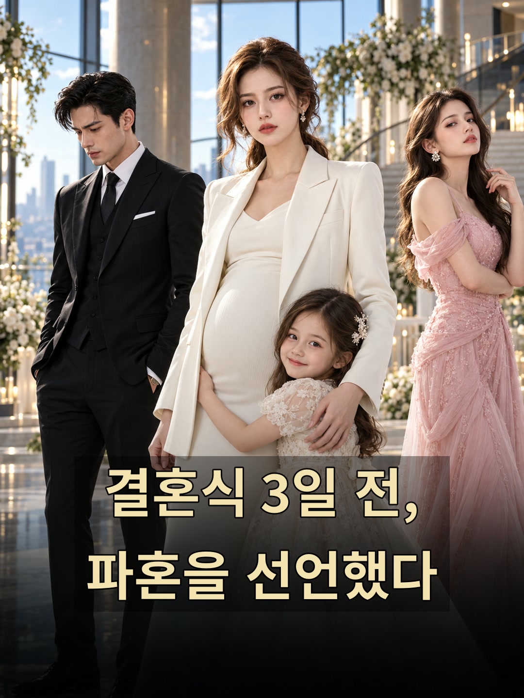 결혼식 3일 전, 파혼을 선언했다