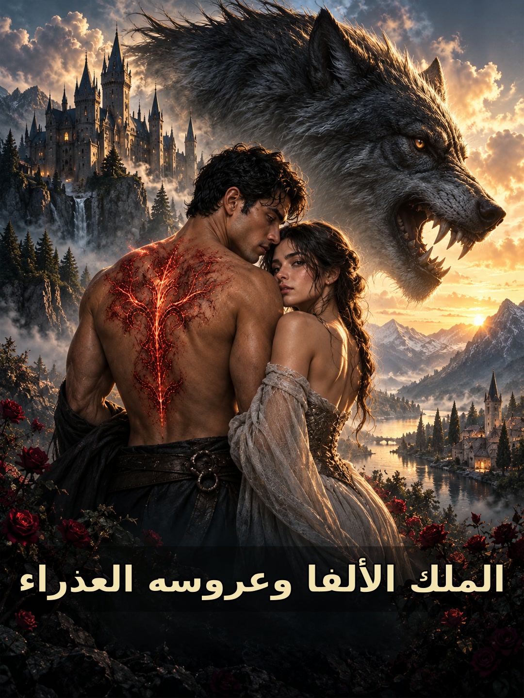 الملك الألفا وعروسه العذراء