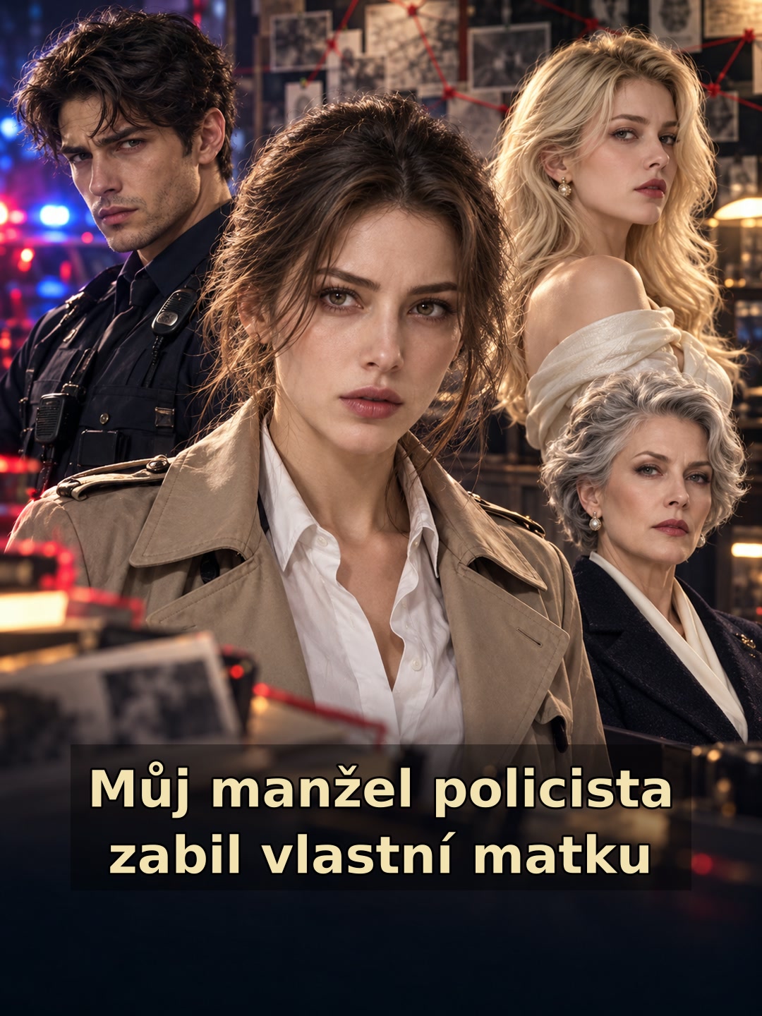 Můj manžel policista zabil vlastní matku