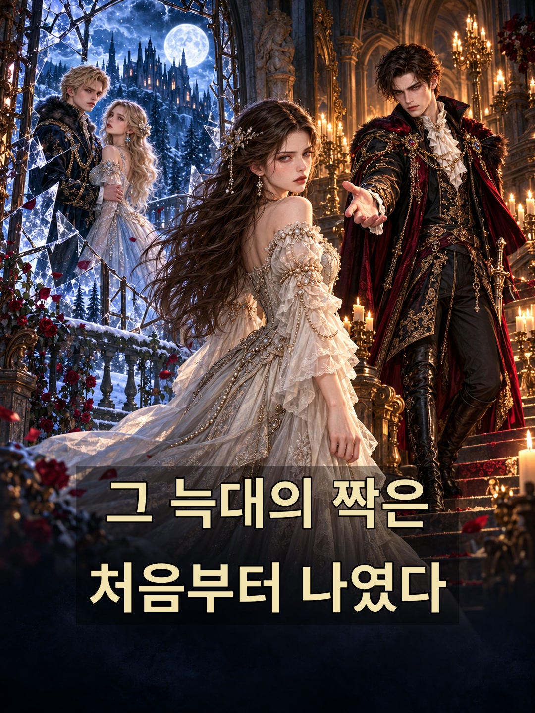 그 늑대의 짝은 처음부터 나였다