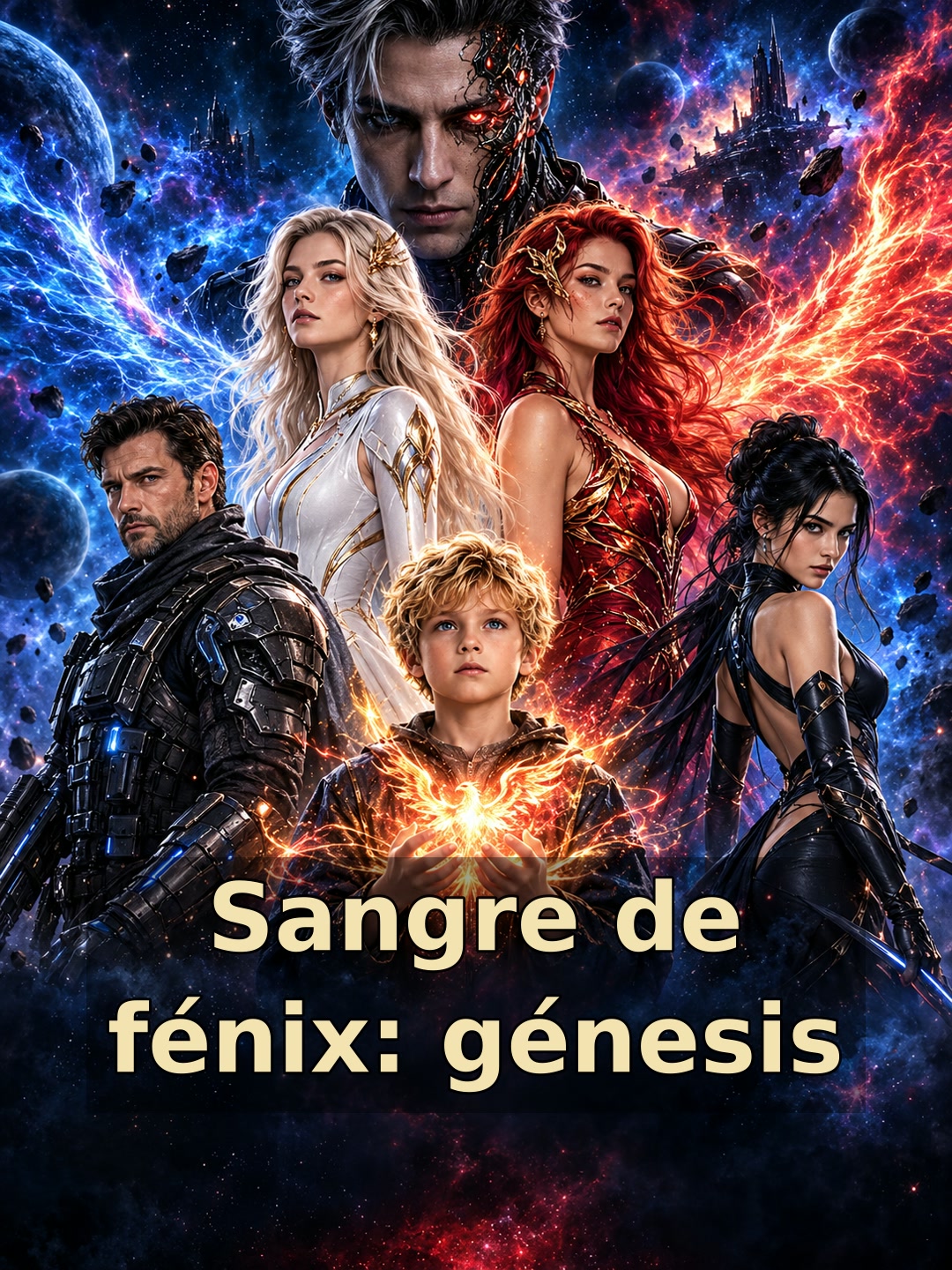 Sangre de fénix: génesis
