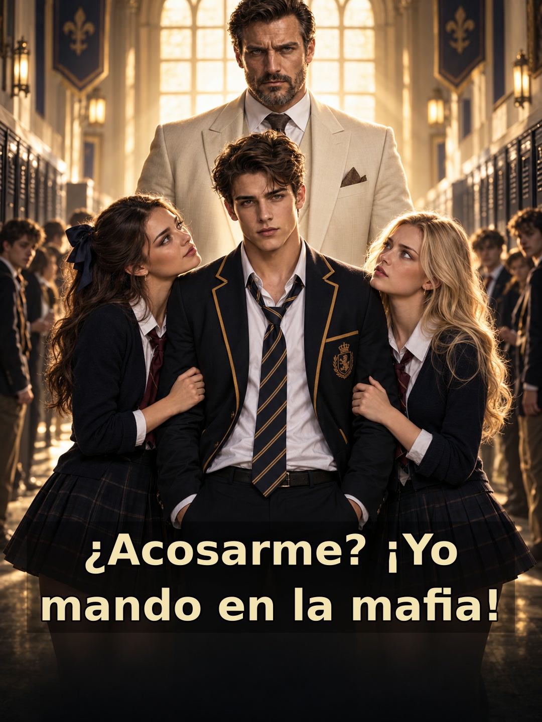 ¿Acosarme? ¡Yo mando en la mafia!