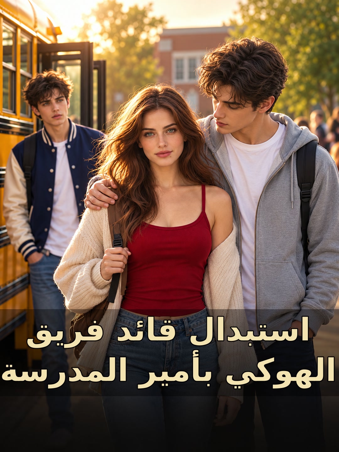 استبدال قائد فريق الهوكي بأمير المدرسة