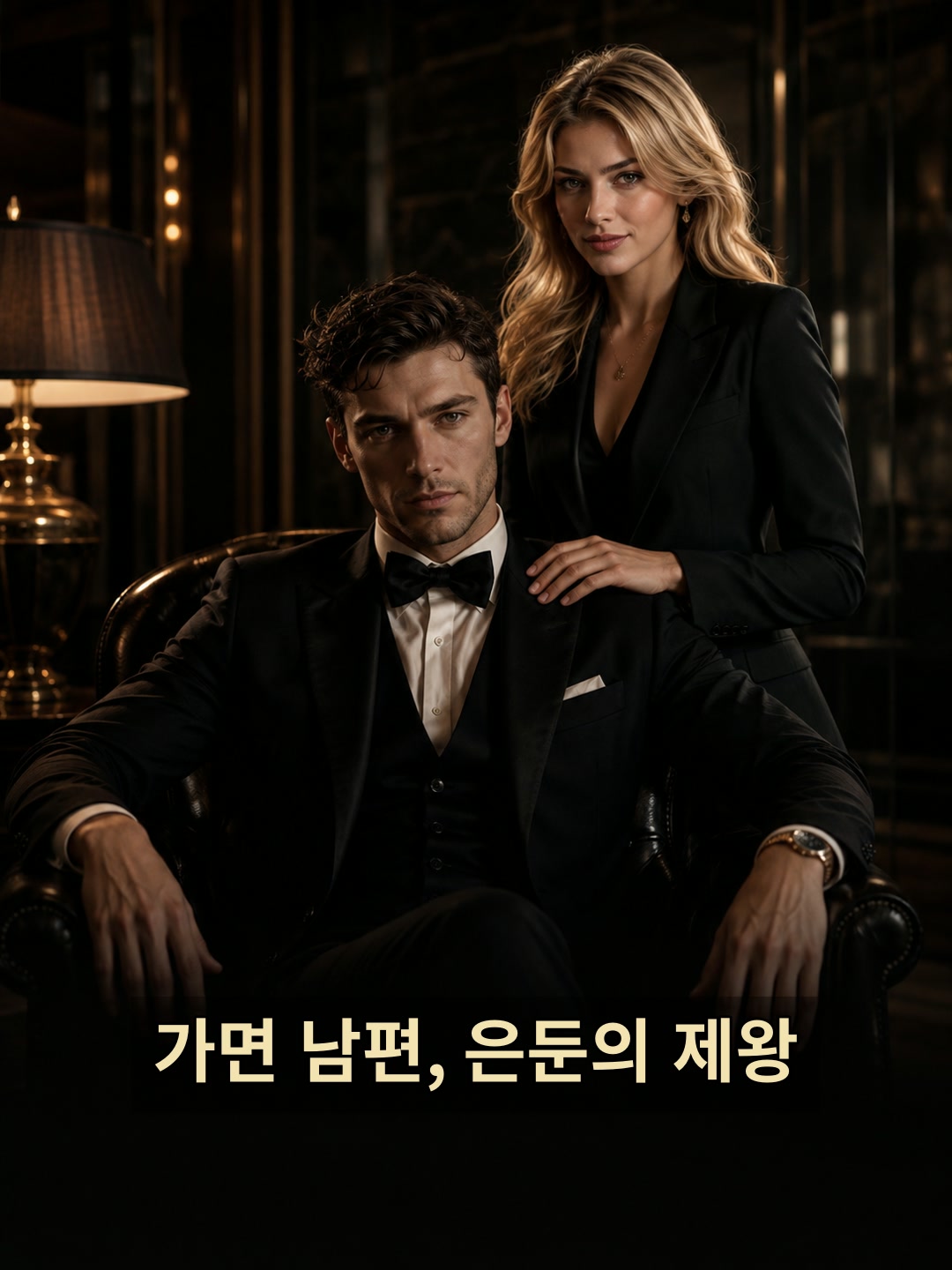 가면 남편, 은둔의 제왕