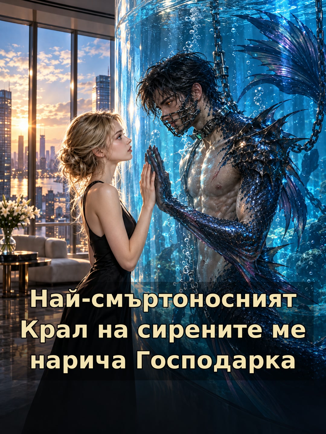 Най-смъртоносният Крал на сирените ме нарича Господарка